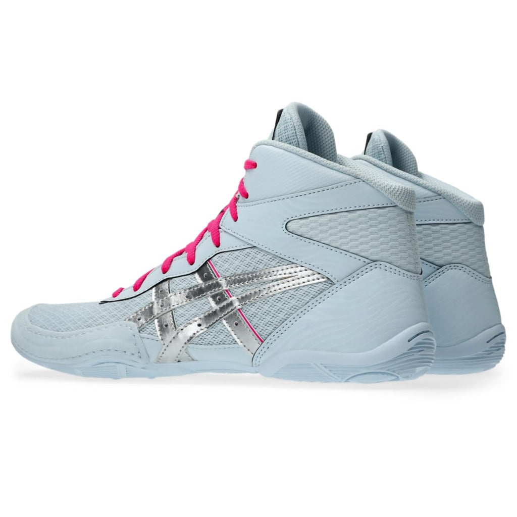 ASICS Men's Matflex 7 Wrestling Shoes, 10, Cool Grey/Pure Silver