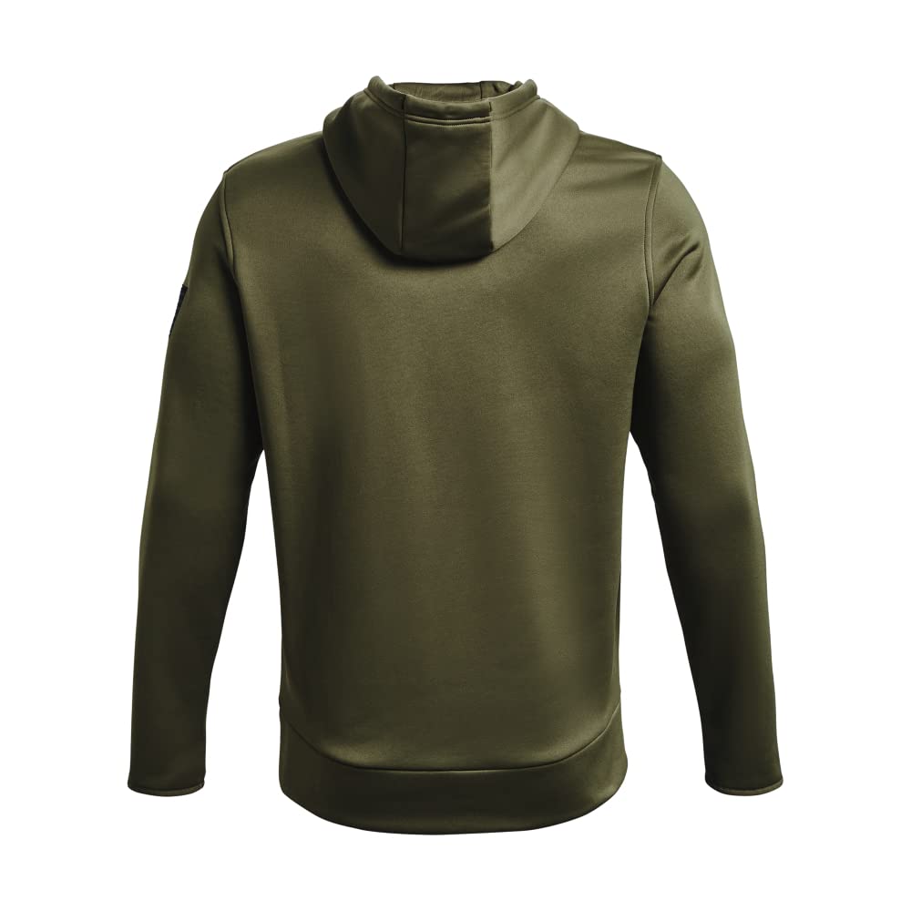 Under Armour mens Freedom Emboss Hoodie, (390) Marine OD Green / / Marine OD Green, Small