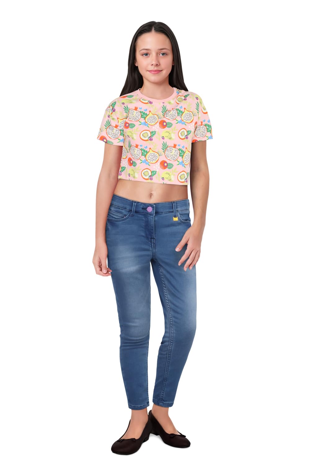 Allen Solly Girls Printed T-Shirt