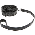 X-Play Quilted Collar & Leash