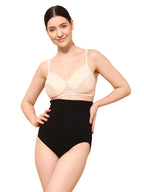Clovia WomenS Other Control Panty (Sw0009P13-L/Xl_Black_Large / X-Large)