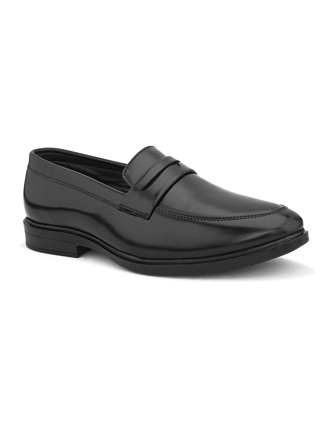 Prolific Mens Directors Special Formal SlipOn Shoes | Perfect for Formal, Business Black 7