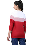 Noble Monk WomenS Round Neck Regular Fit T-Shirt | Full Sleeves | Casual Tshirt For Women