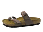 Birkenstock 1023209139 Mayari Grn Olive Oil LTR 39