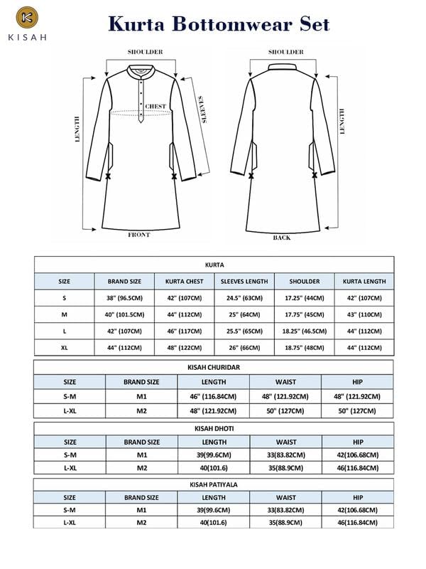 Kisah MenS Black Kurta Trouser Set Cotton, Full Sleaves, Knee Length, Straight, Regular Fit, Mandarin Collar Ethnic Wear