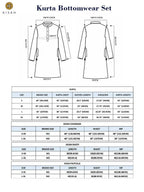 Kisah MenS Black Kurta Trouser Set Cotton, Full Sleaves, Knee Length, Straight, Regular Fit, Mandarin Collar Ethnic Wear