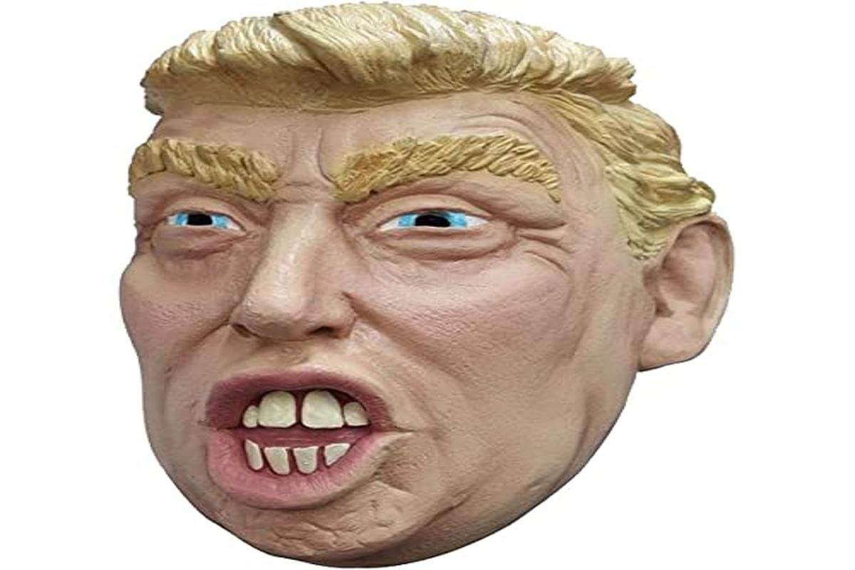 Ghoulish Productions TB26591 Latex Trump Mask