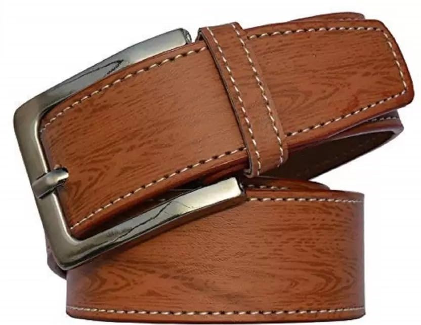 Niddleman 6137/ Trendy Unisex Artificial Leather Belt, Boys Belt For Casual Or Formal Classic Designs For Work & Business Casual 36