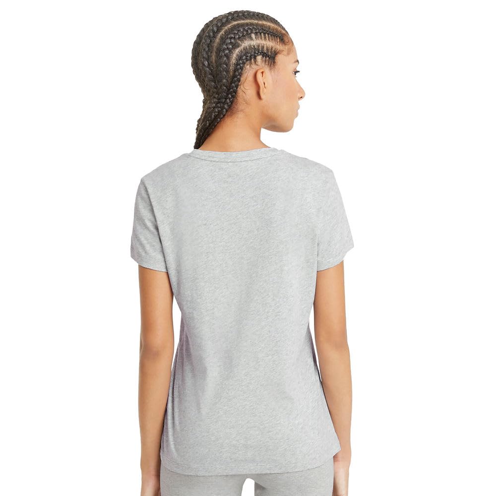 PUMA Women's Essentials Tee, Light Gray Heather-Ah23, 3X