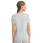 PUMA Women's Essentials Tee, Light Gray Heather-Ah23, 3X