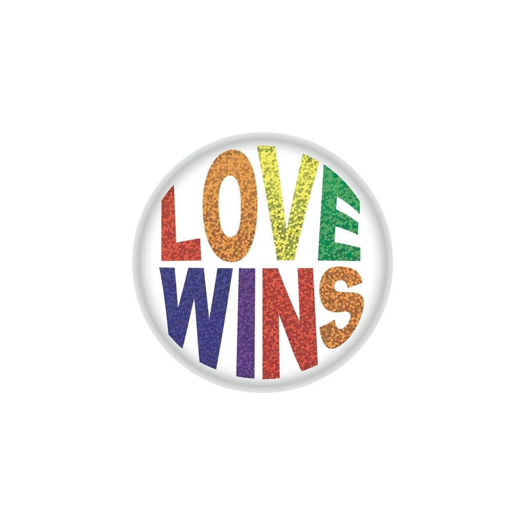 Love Wins Button