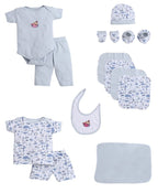 BUMZEE Baby Gift Set Pack Of 13 - Blue