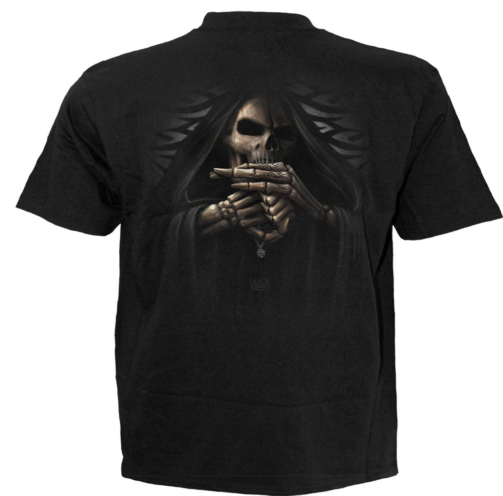 Spiral - BONE FINGER - T-Shirt Black - XXL