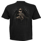 Spiral - BONE FINGER - T-Shirt Black - XXL
