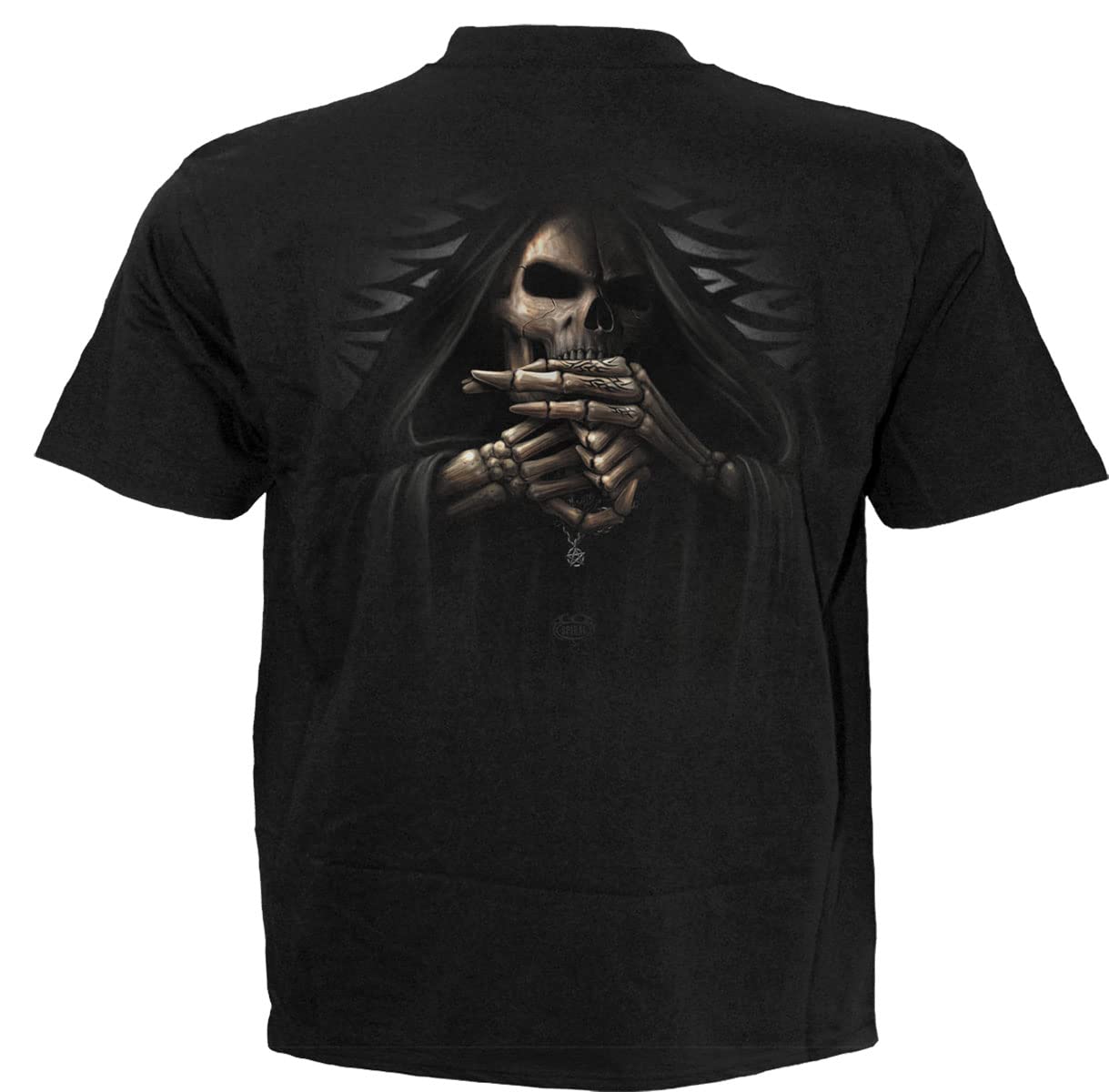 Spiral - BONE FINGER - T-Shirt Black - XXL