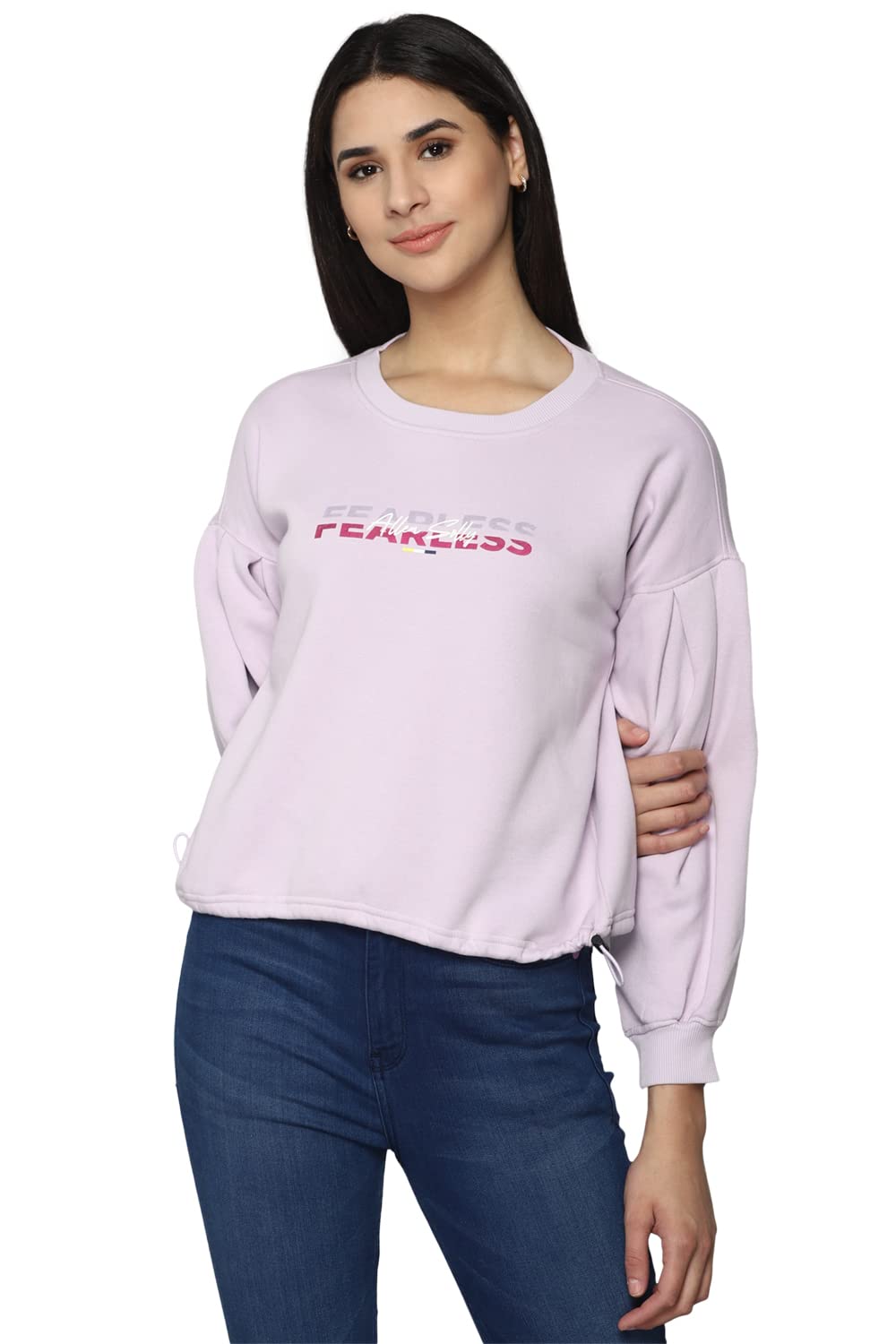 Allen Solly Women Printed Graphic Round Neck T-Shirt
