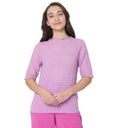 Vero Moda WomenS Regular T-Shirt (10277324-Sheer Lilac_Sheer S)