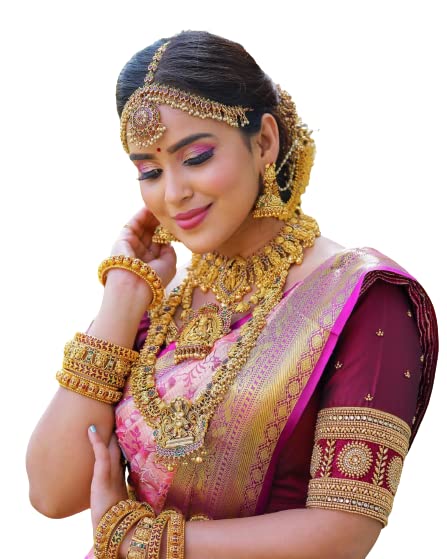 Flosive WomenS Present Banarasi Soft Lichi Silk Saree Beautiful Jacquard Rich Pallu Design Work Zari Woven Ayn Kanjivaram Silk 