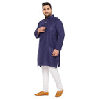 Bigbanana Plus Size Men'S Regular Fit Kurta