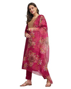 I Enterprise Women'S Cotton Floral Regular Dress Shirt (Ay1_Set015_Pink