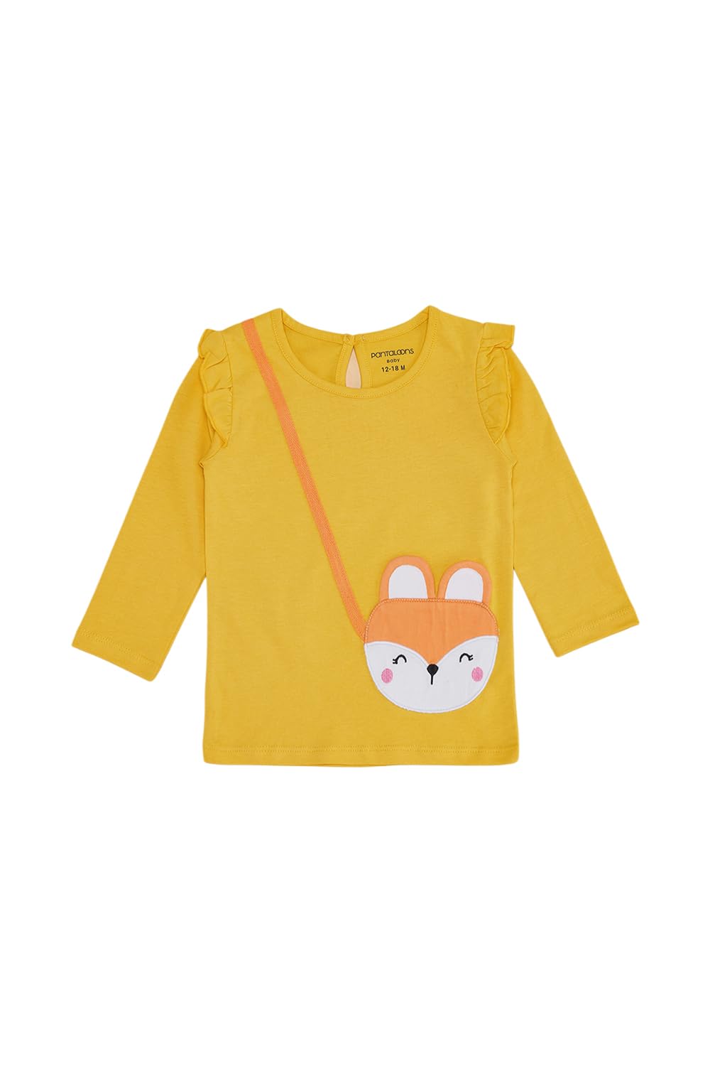 Pantaloons Baby Girls TShirt 18-24