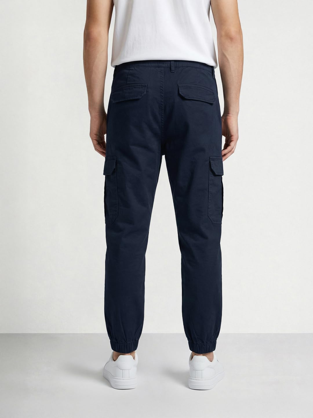 The Indian Garage Co Mens Regular Fit Mid-Rise Stretchable Sweater