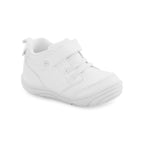 Stride Rite 360 Boys Taye 2.0 First Walker Shoe, White, 3 Infant