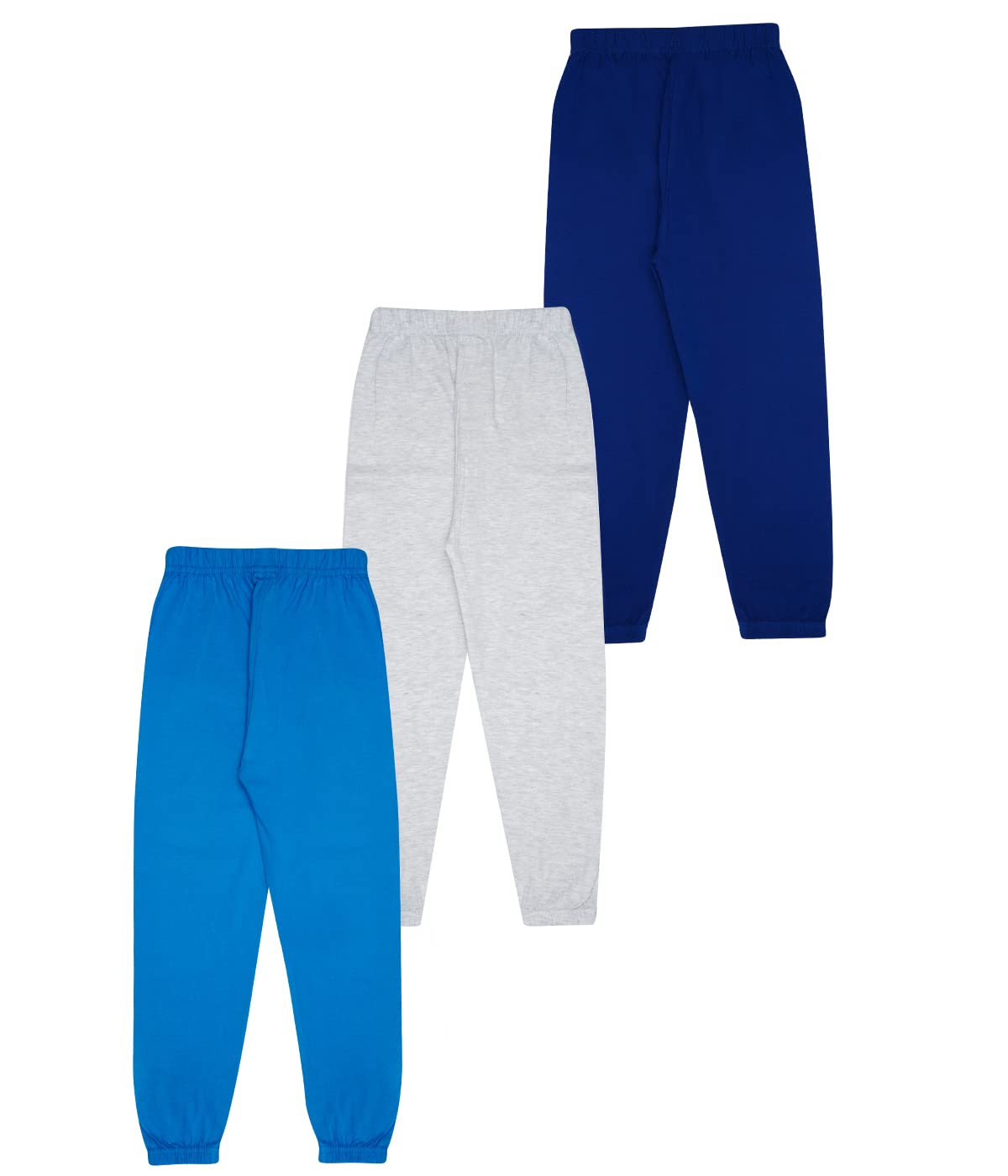 KYDA KIDS 100% Girls Cotton Printed Track Pants (Pack of 3)