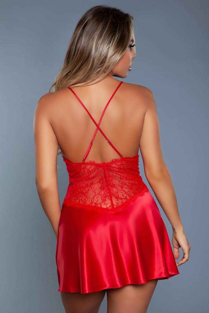 Carina Neglig   - Red