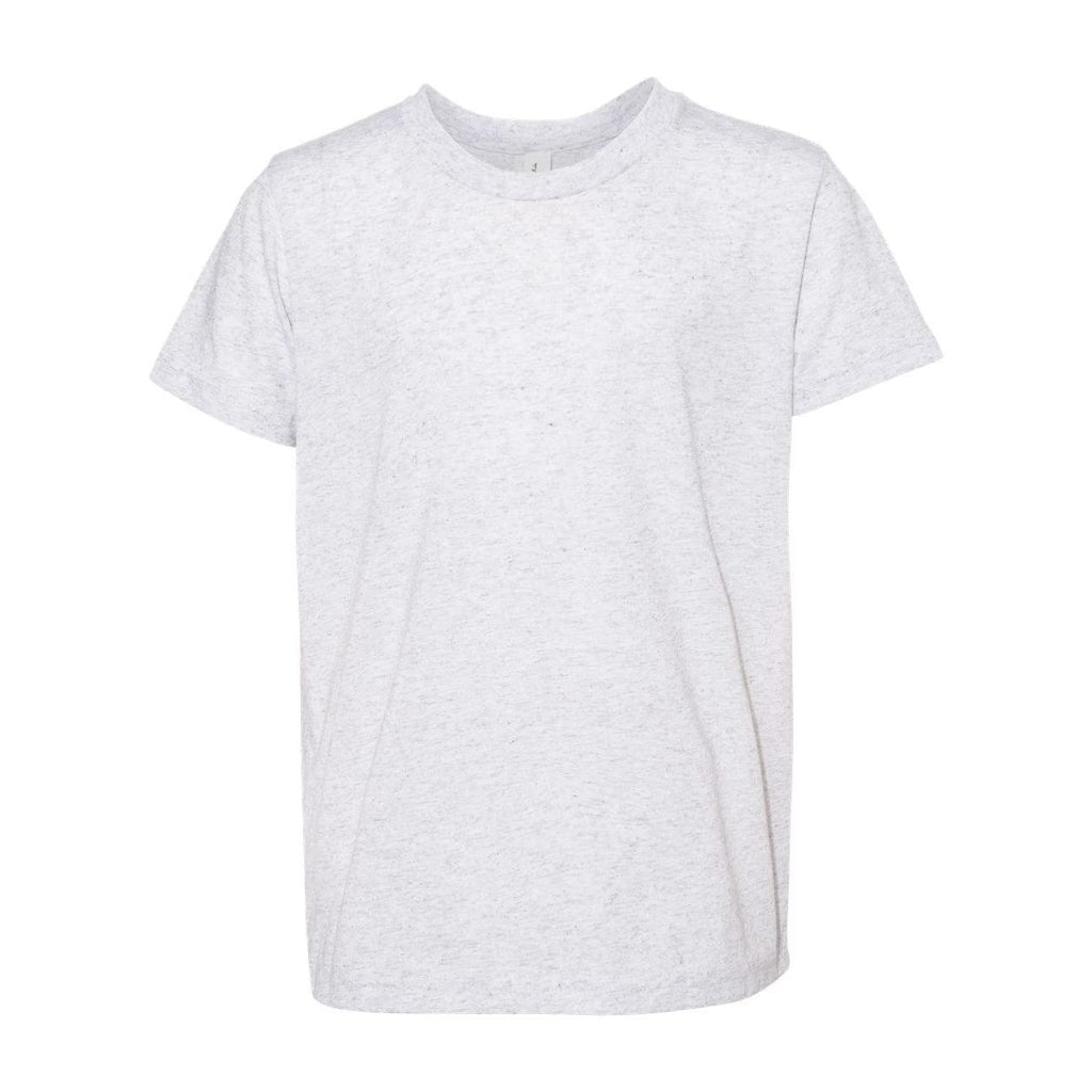 Youth Triblend Short-Sleeve T-Shirt - BLUE TRIBLEND - M(D0102H7W6L2)