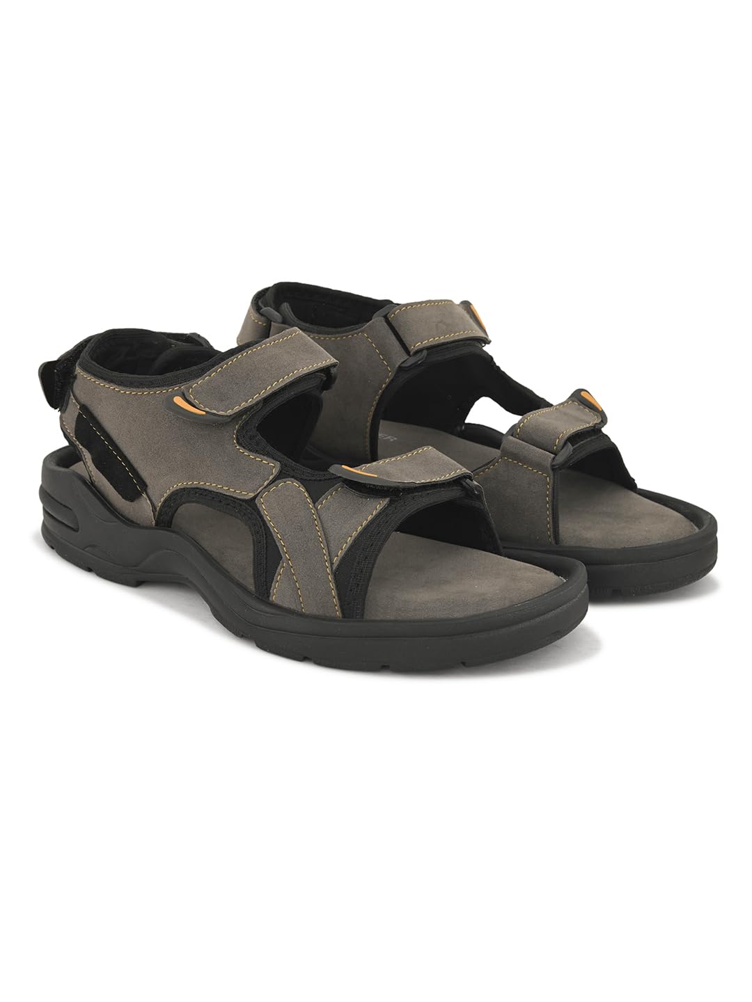 STANPHORD Mens Nuvra Grey Thong Sandal_6 UK (TPSN 14002) 6