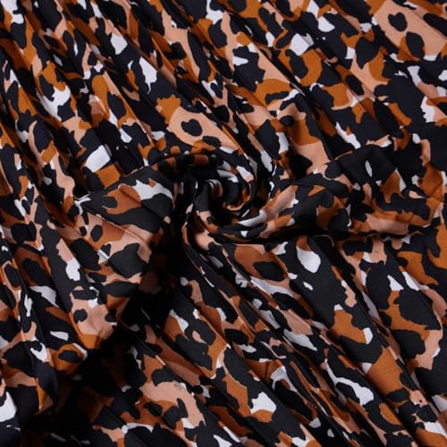 Kzully Rayon Casual Skirt