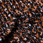 Kzully Rayon Casual Skirt
