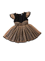 TAGAS Baby-Girls Velentino Fit and Flare Knee-Length Dress