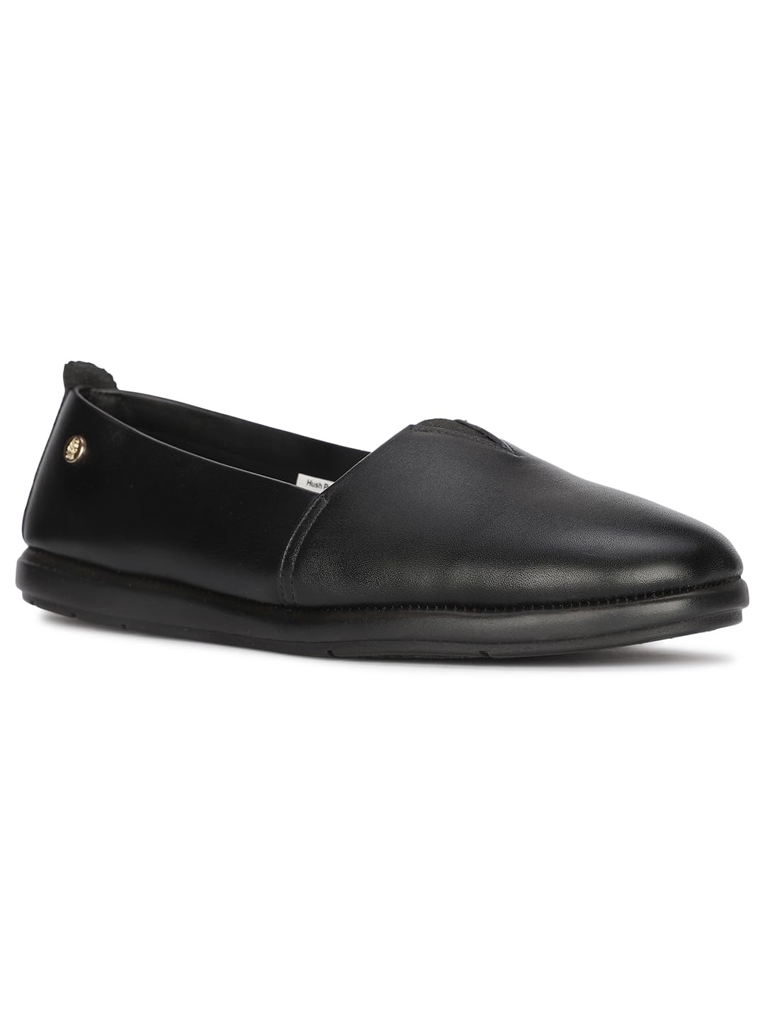 Hush Puppies Womens NONIE Black Casual Shoes  4 UK (5546927) 4