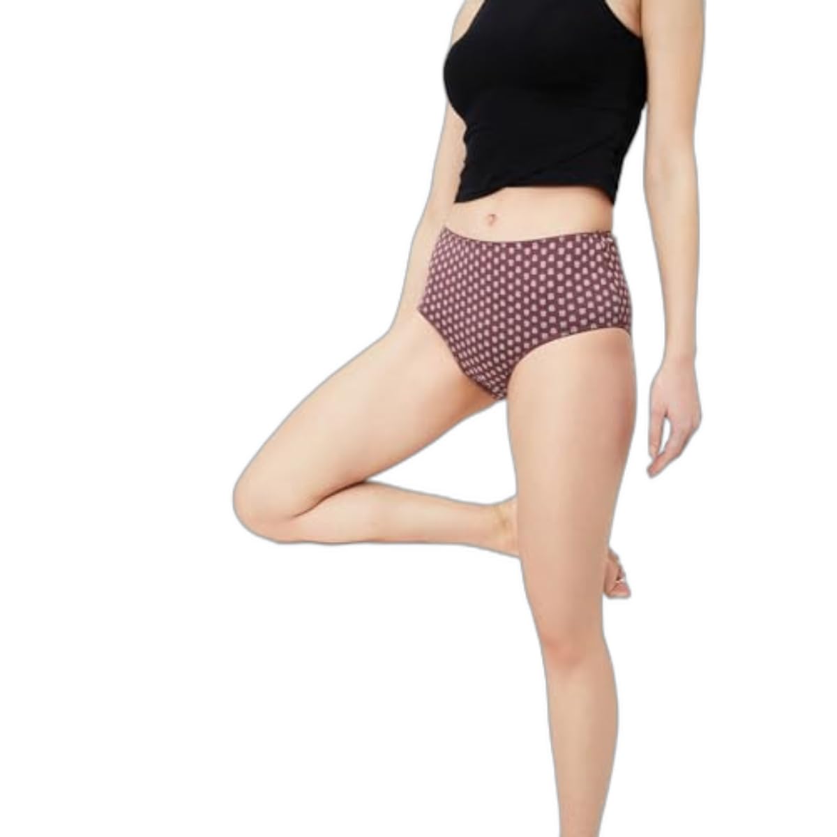 Women Assorted Full Briefs  Pack Of 3, Dk Asstd,Xxl 2