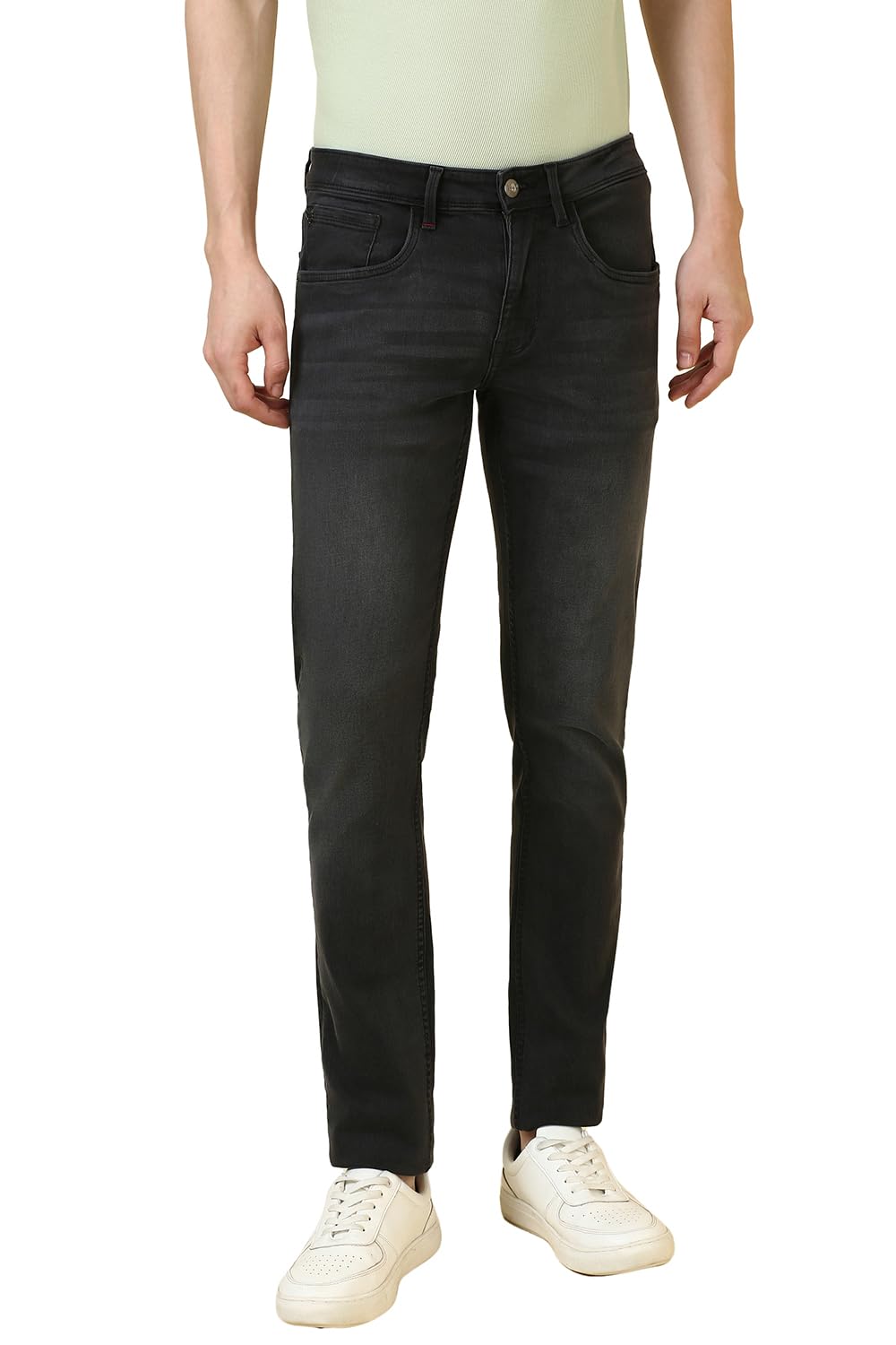 Allen Solly Men Skinny Fit Solid Casual Jeans