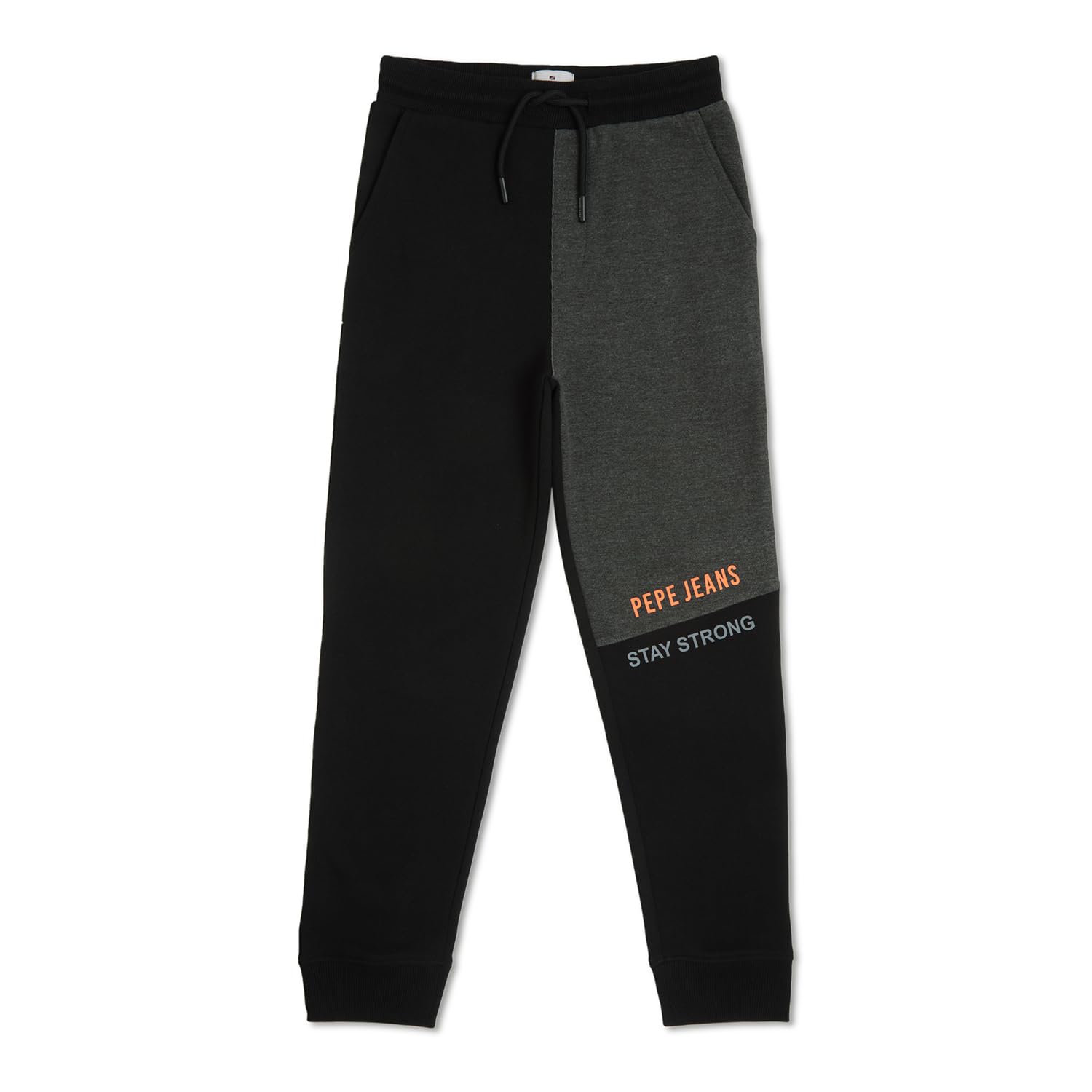 Pepe Jeans BoyS Regular Casual Pants (Pb210689_Black
