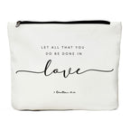 JIUWEIHU Christian Gifts for Women, Religious Gifts for Women-You Do Be Done in Love 1 Corinthians 16:14 - Inspirational Quote B