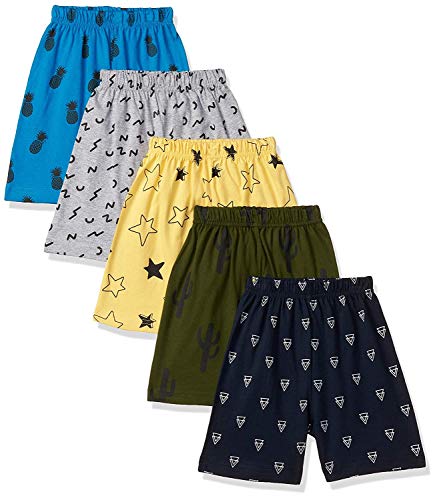 T2F Boys Boxer (BYS-Shorts-S7_Multicolor_13-14 Years)