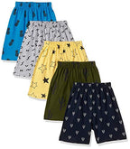 T2F Boys Boxer (BYS-Shorts-S7_Multicolor_13-14 Years)