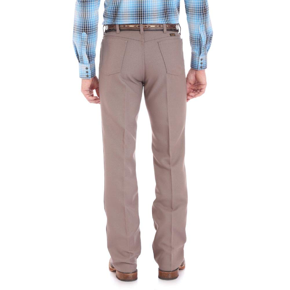 Wrangler mens Wrancher Dress jeans, Birch, 36W x 29L US