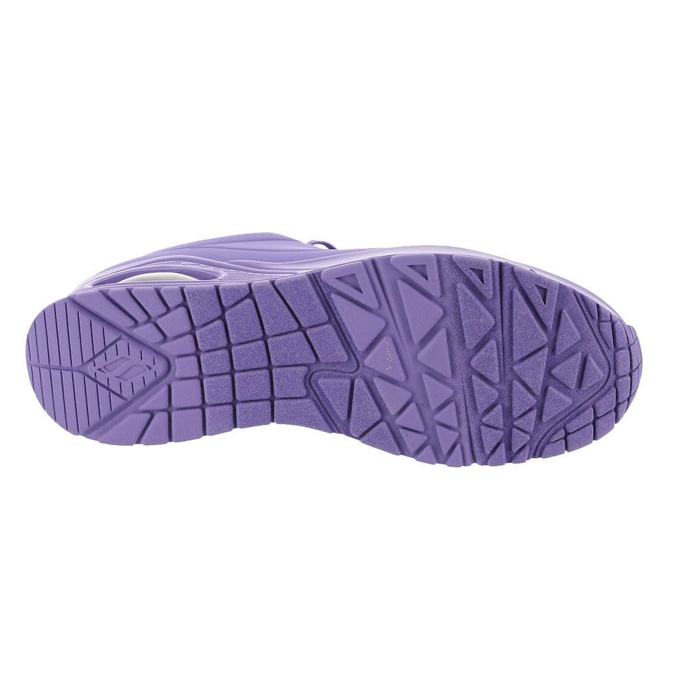 Skechers Women's Uno-Stand on Air Sneaker, Lilac, 7.5