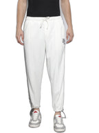 The Indian Garage Co Mens Relaxed Fit Printed Wide Leg Sweater