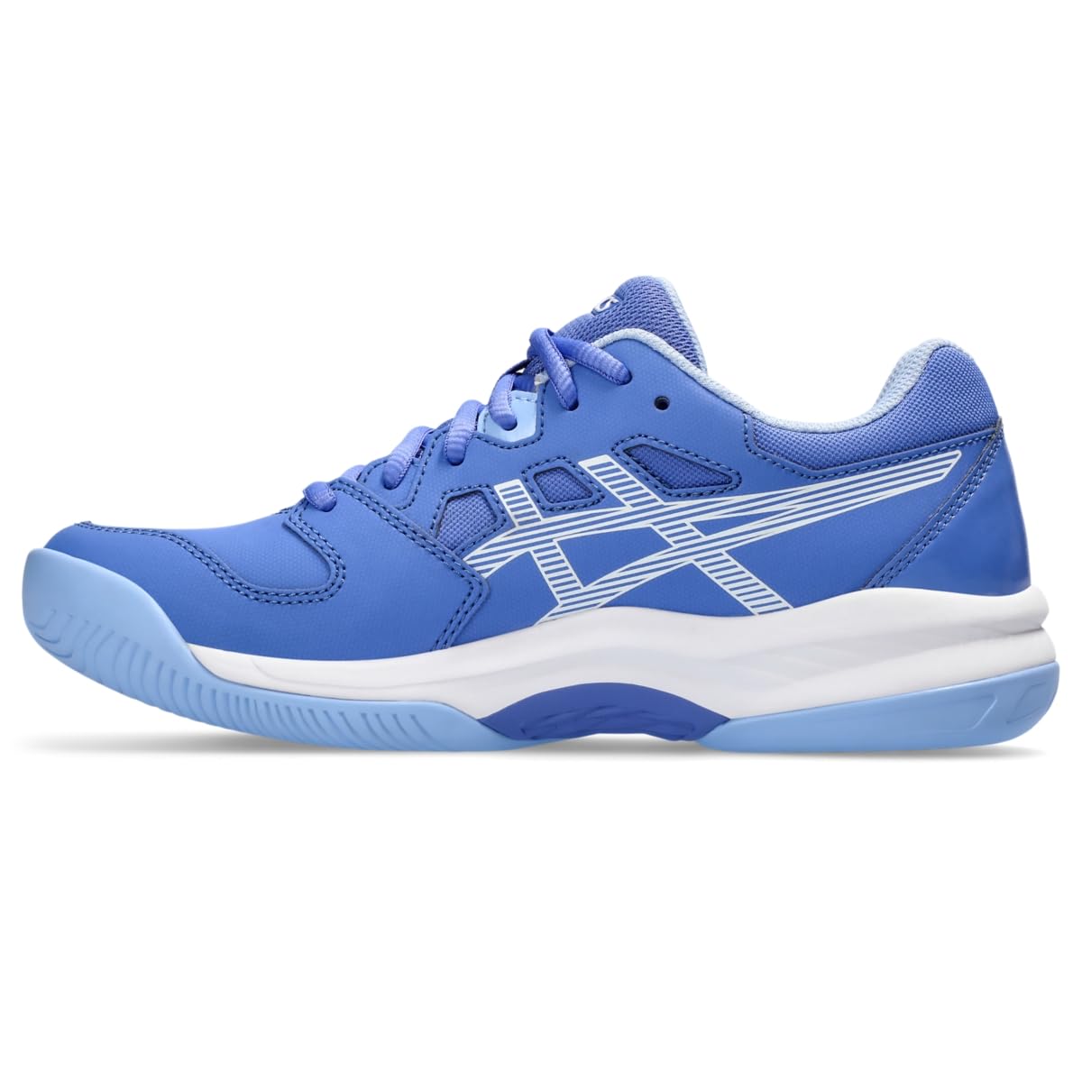 ASICS Women's Gel-RENMA Pickleball Shoe, 7, Sapphire/Light Sapphire