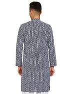 Be Active MenS Traditional Embroidered Lucknowi Full Sleeves Kurta || Cotton Kurta For Men || Men Kurta For Wedding || Kurta Fo