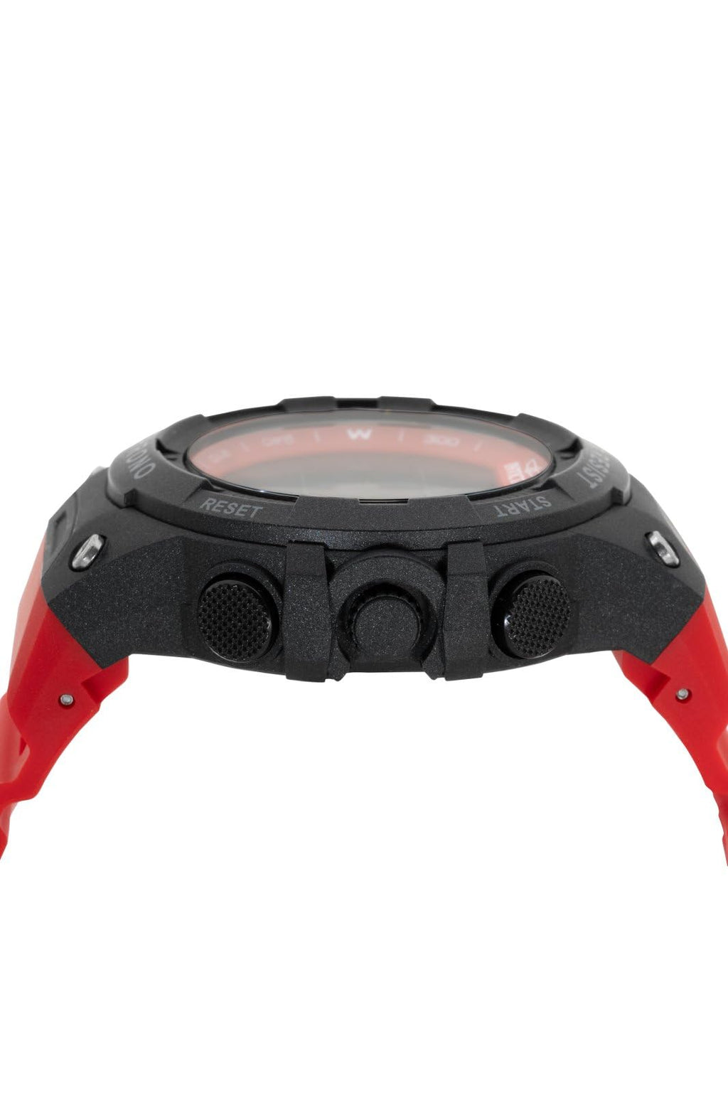 Invicta Racing Men 52mm Plastic Black Black dial Electronic Digital