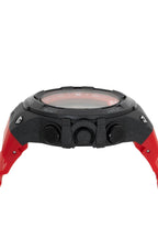 Invicta Racing Men 52mm Plastic Black Black dial Electronic Digital