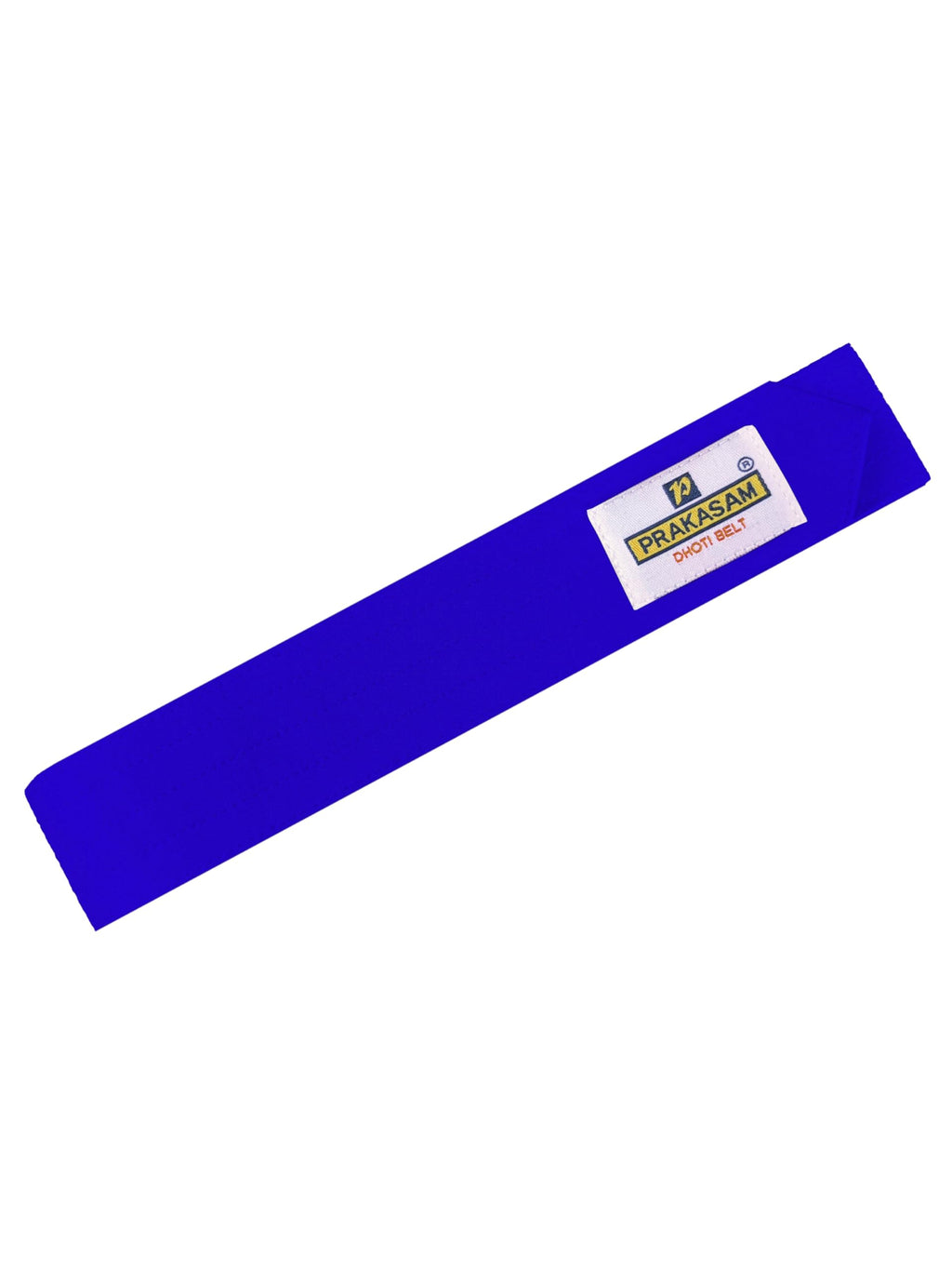 PRAKASAM COTTON Mens Cotton Dhoti Belt | Durable Canvas Cotton Waist Belt for Traditional Dhoti | Adjustable & Comfortable Dhoti