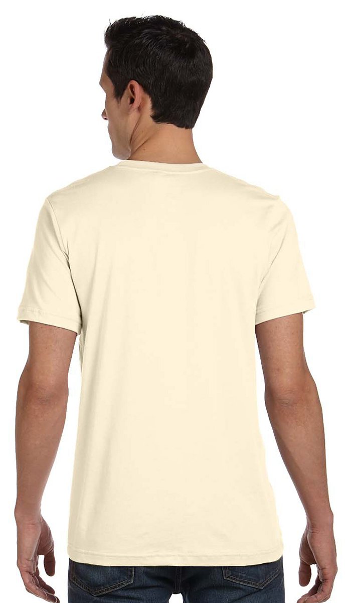 Unisex Made In The USA Jersey T-Shirt - ATHLETIc HEATHER - 2XL(D0102H7WcAX)